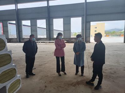 助力雙“一號工程”丨法院院長現場辦公，為民營企業紓困解憂——聚焦輕質建筑材料銷售難題